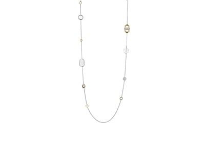 Ti Sento Collier Verguld - 3908MY