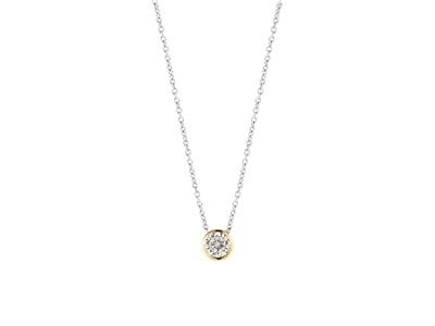 Ti Sento Collier Verguld - 3845ZY