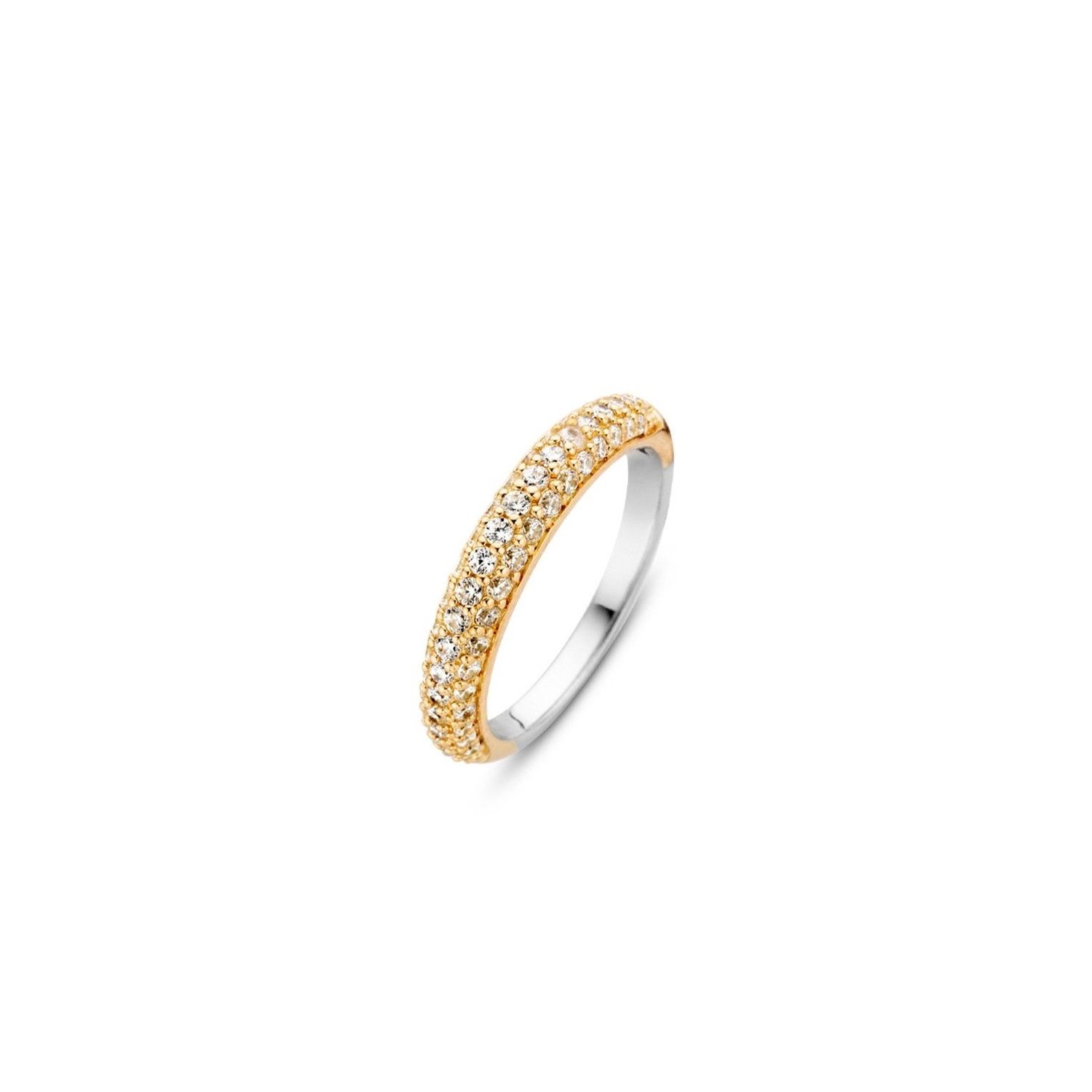 Ti Sento Ring Verguld - 12105ZY