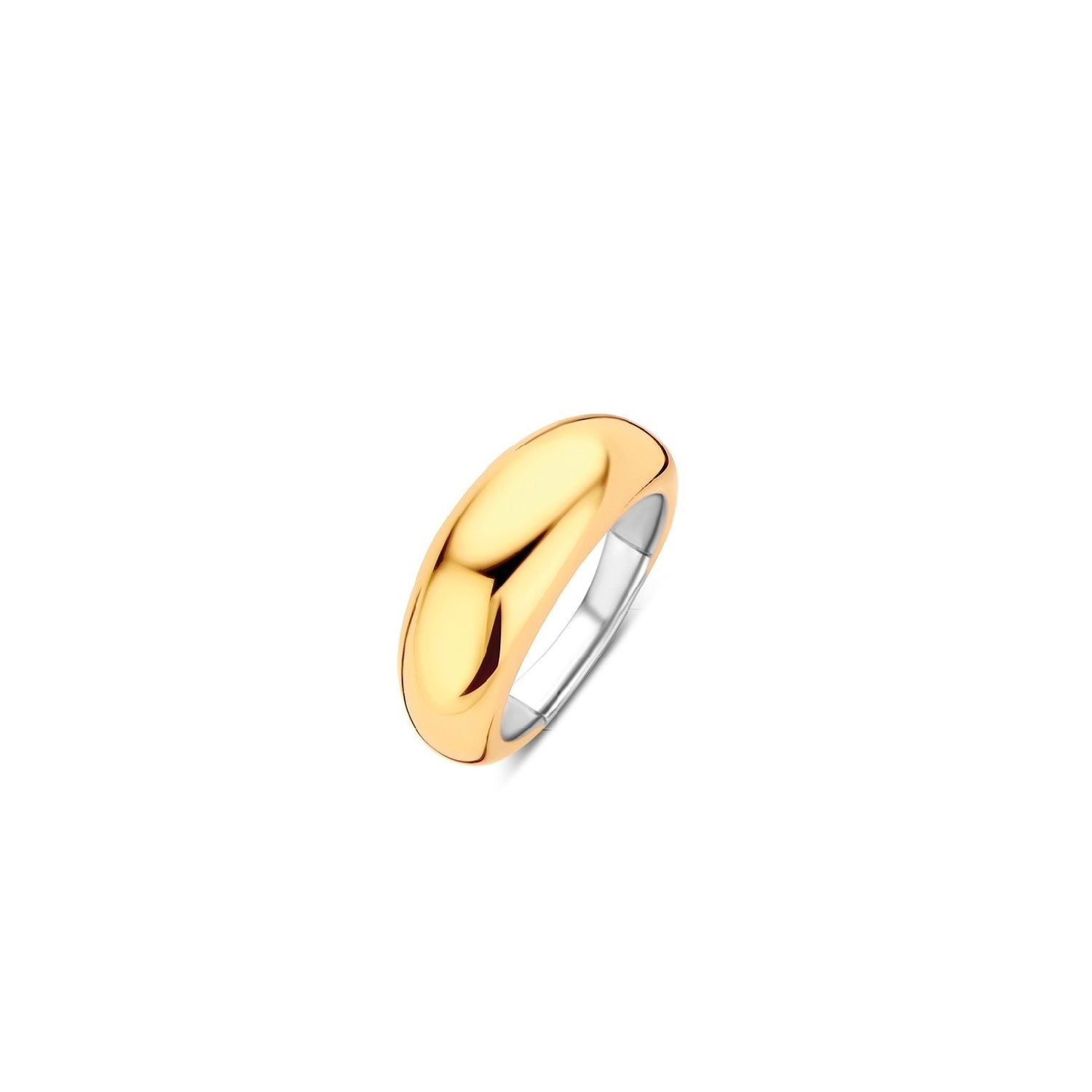 Ti Sento Ring Verguld - 12172SY