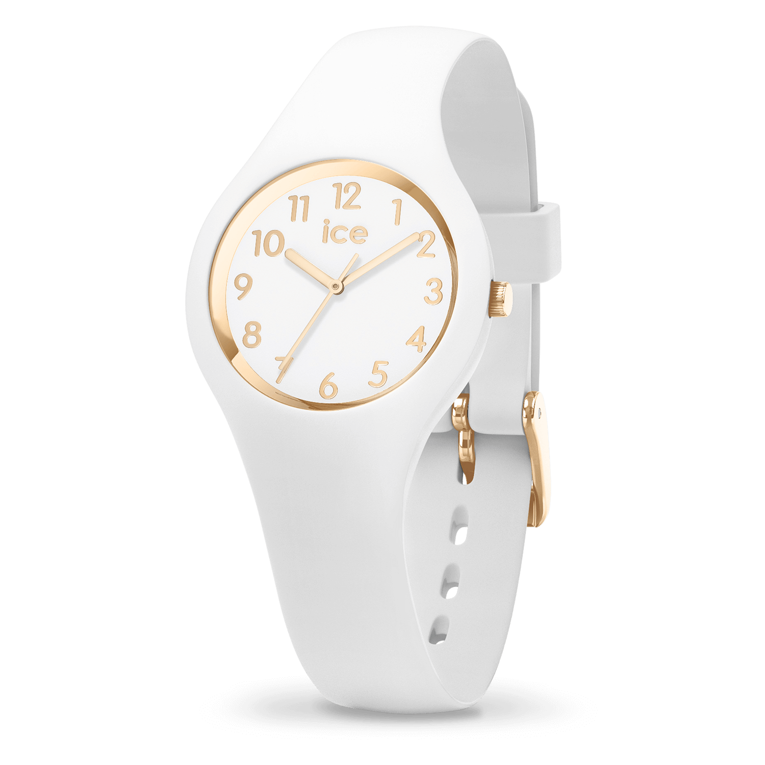 ICE glamWhite Gold - Numbers extra small