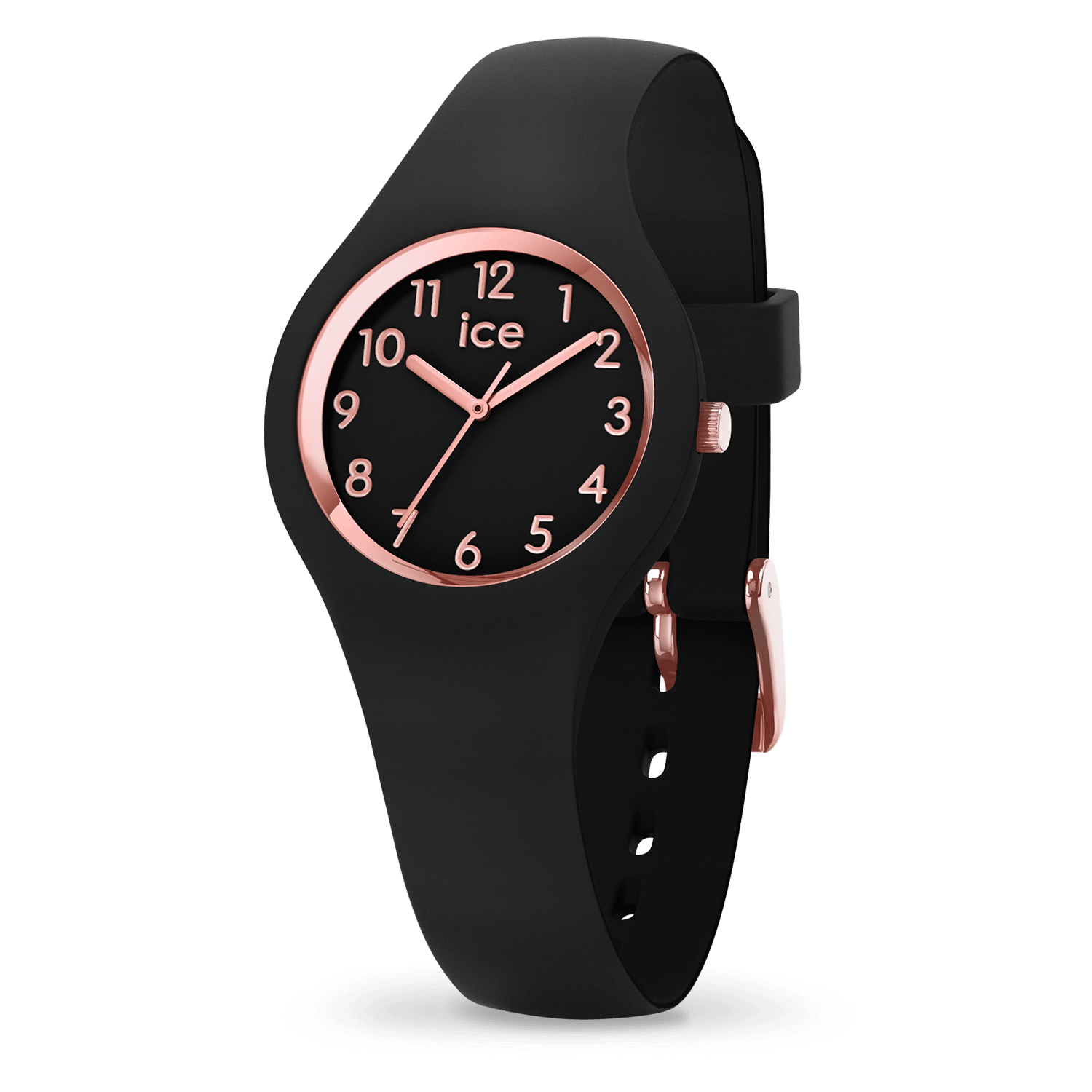 ICE glamBlack Rose-Gold - Numbers extra small