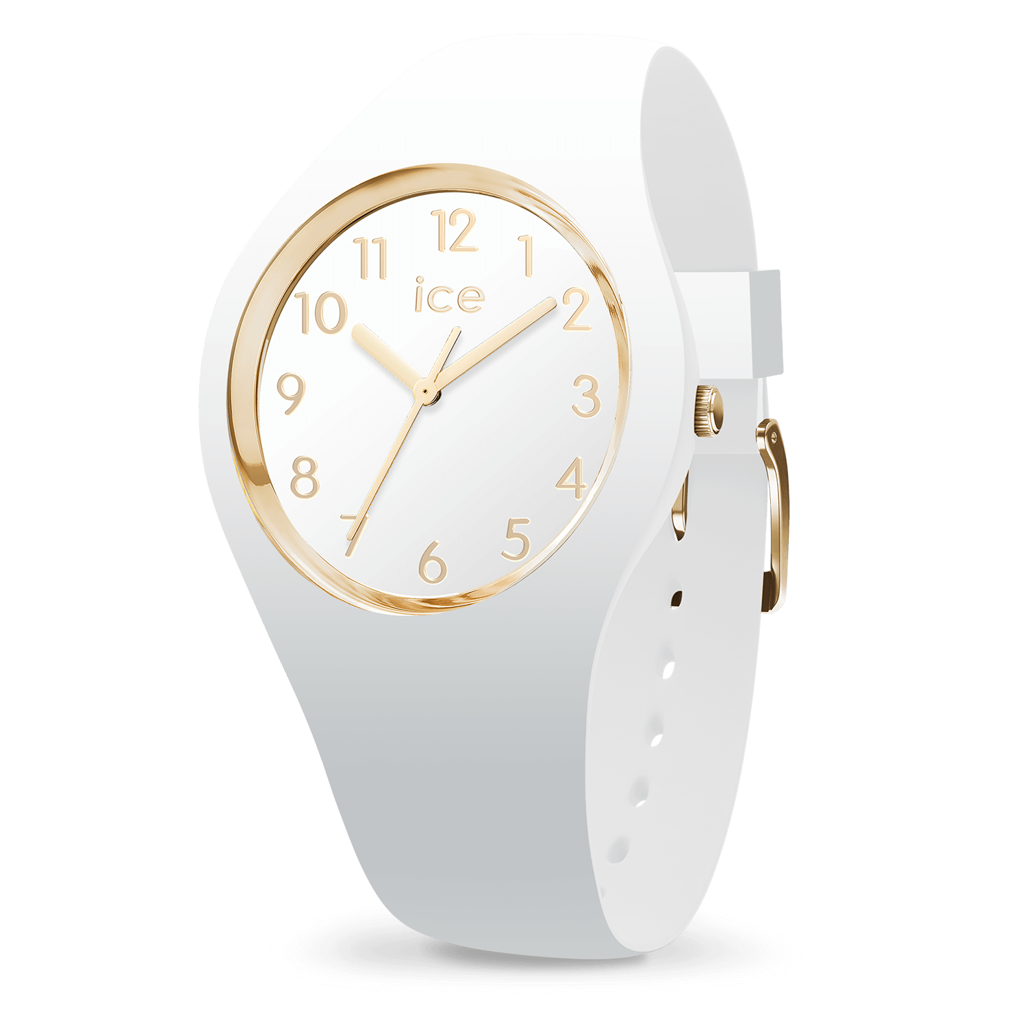 ICE glam - White Gold - Numbers