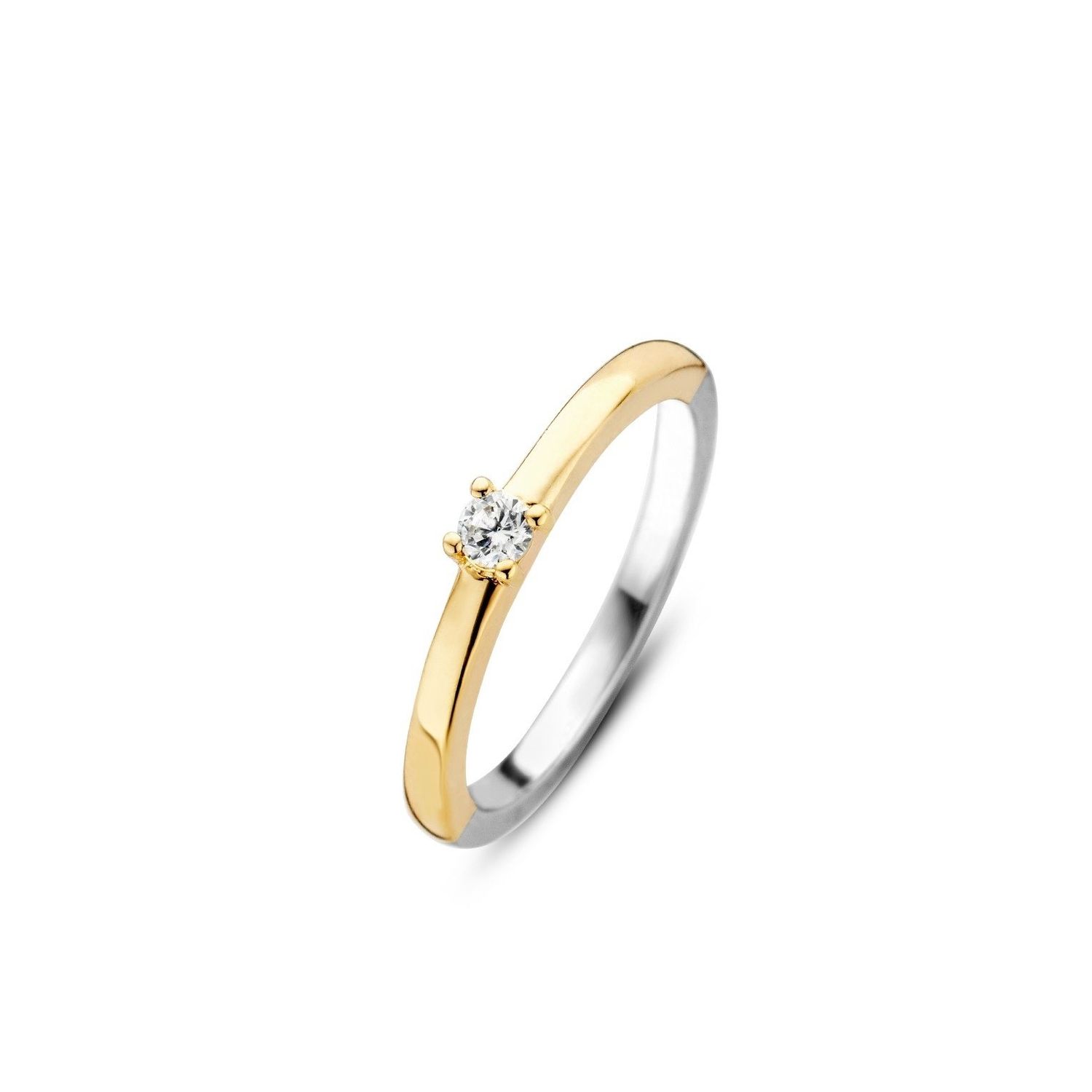 Ti Sento Ring Verguld - 1871ZY