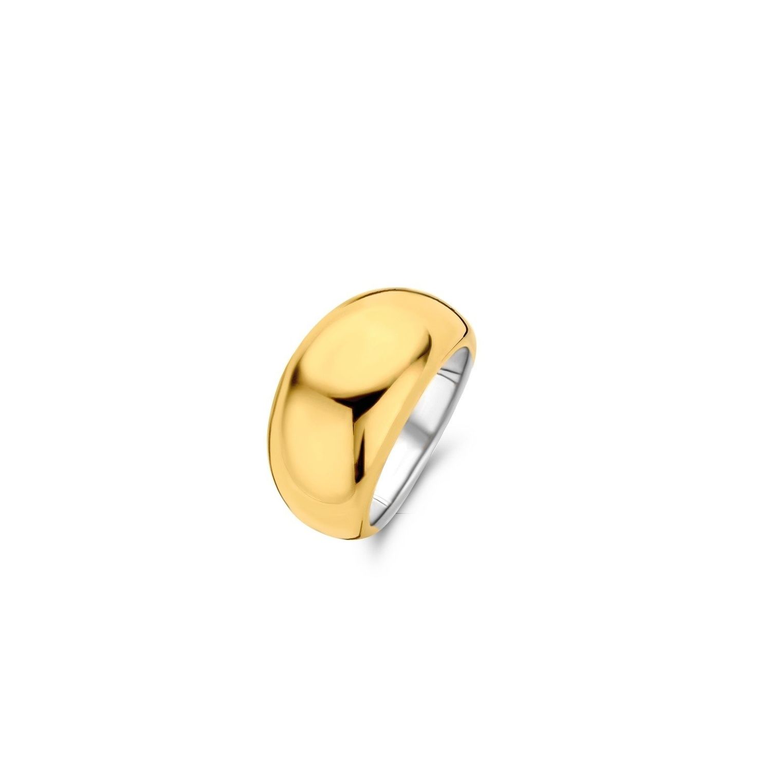 Ti Sento Ring Verguld - 12171SY