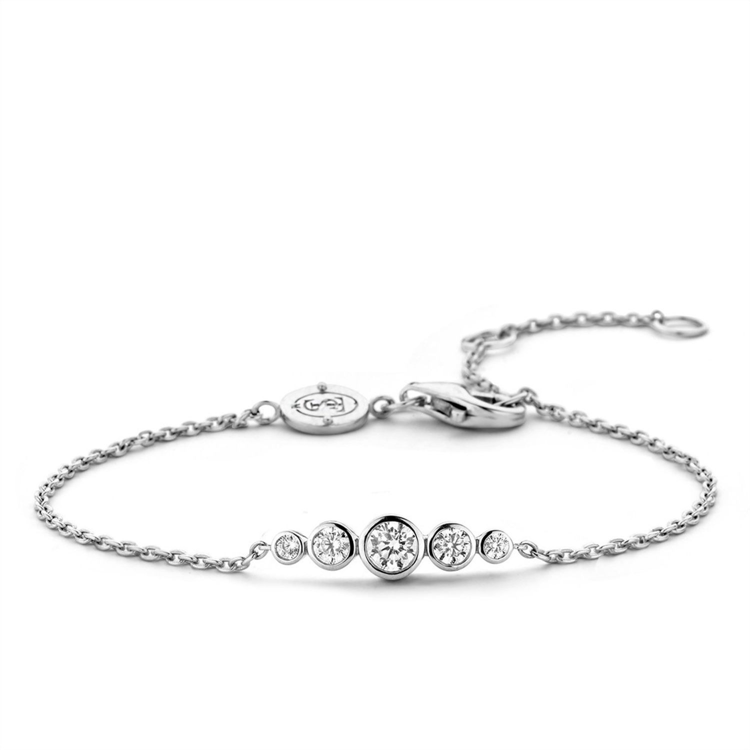 Ti Sento Armband - 2887ZI