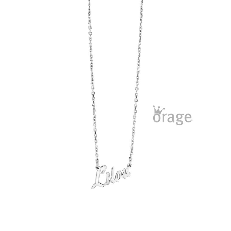 Naamketting MINI forçat ketting