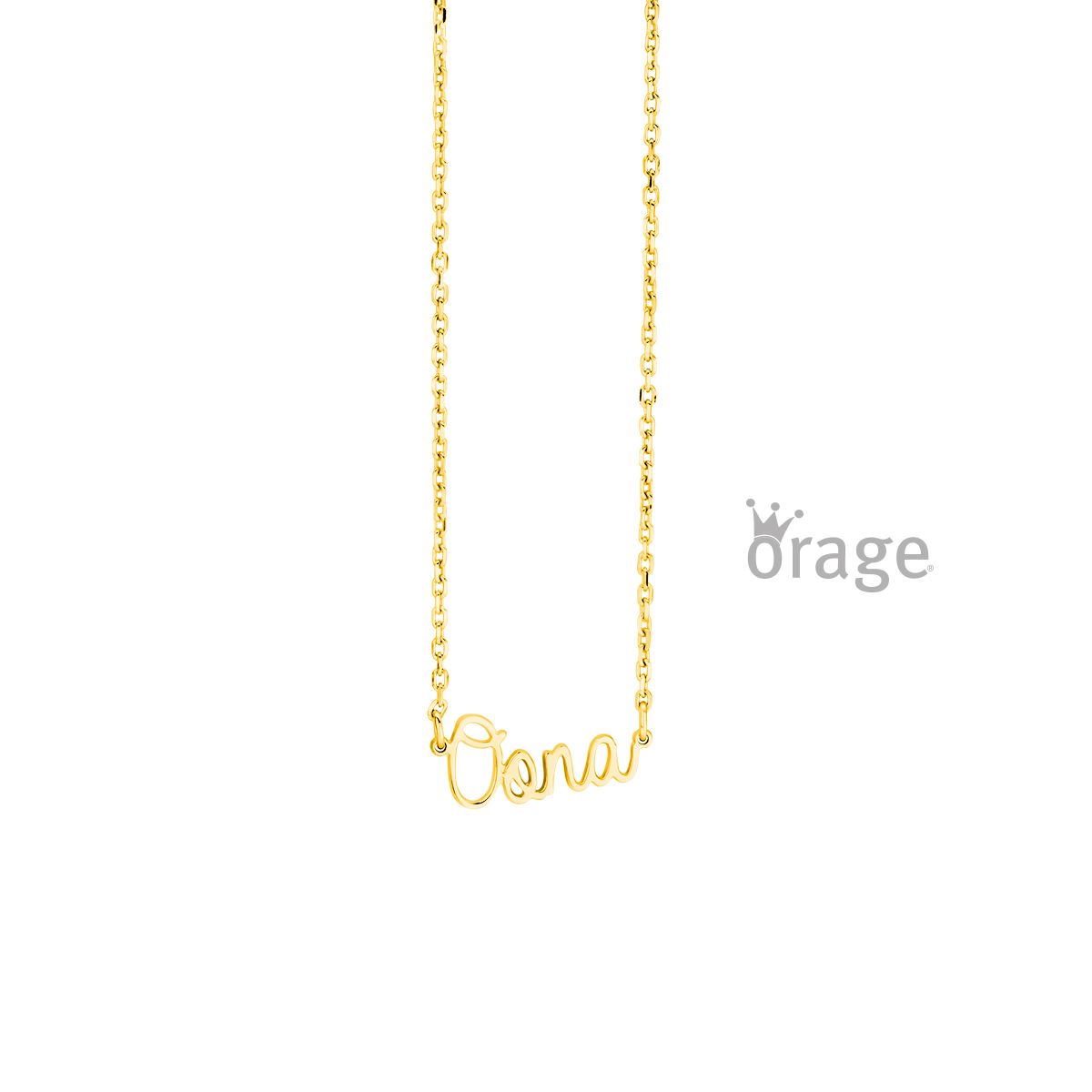 Naamketting type 2 forçat
