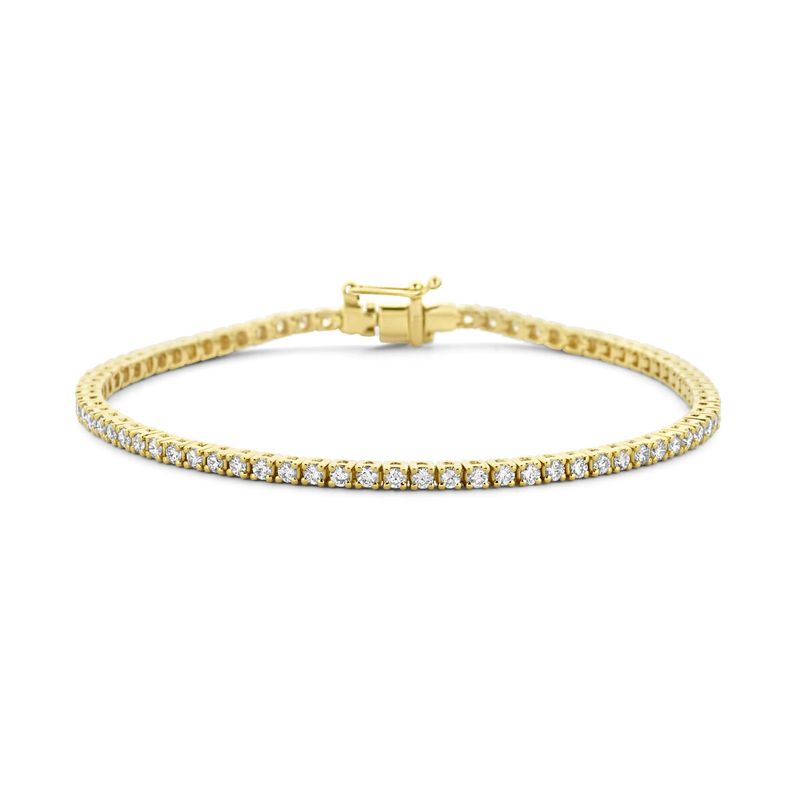 Tennisarmband - 2ct labgrown 14kt