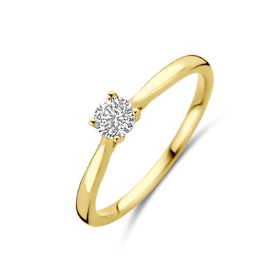 Facette - Ring 14kt 0,25ct