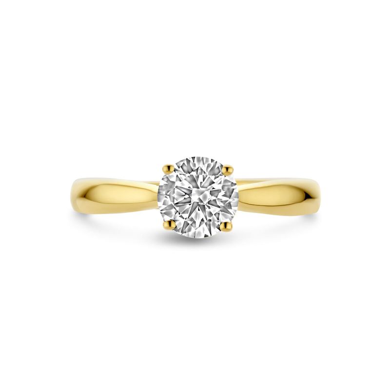 Facette - Ring lab grown diamant 1.00ct