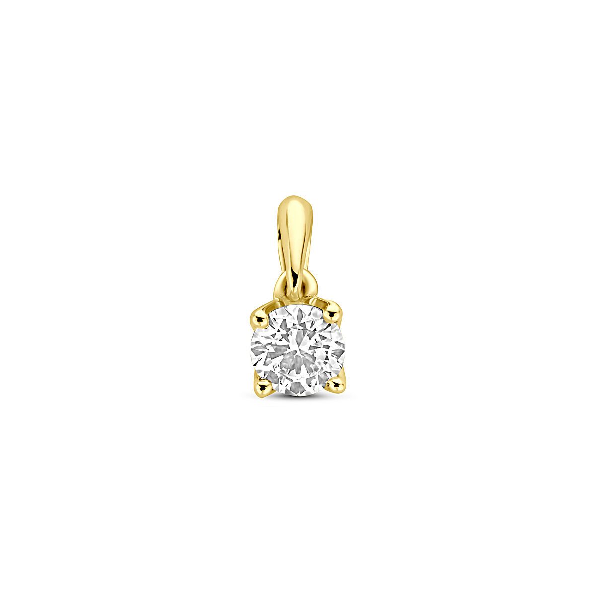 Facette - Hanger 14kt - 0,25ct