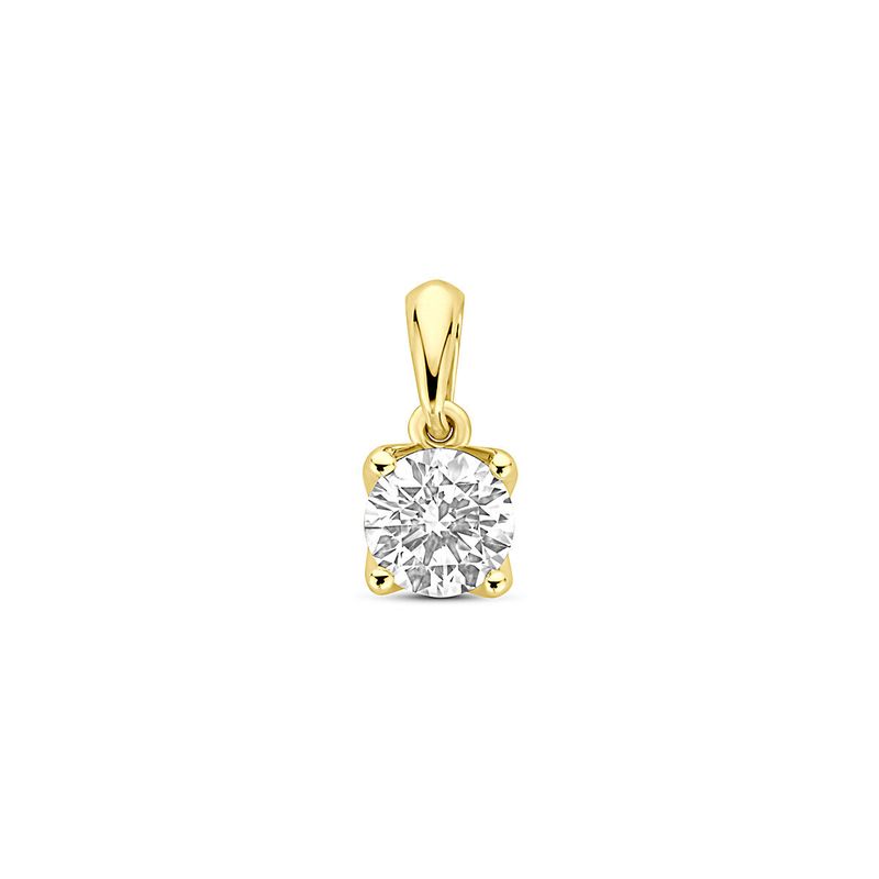 Facette - Hanger 14kt - 0,50ct Labgrown