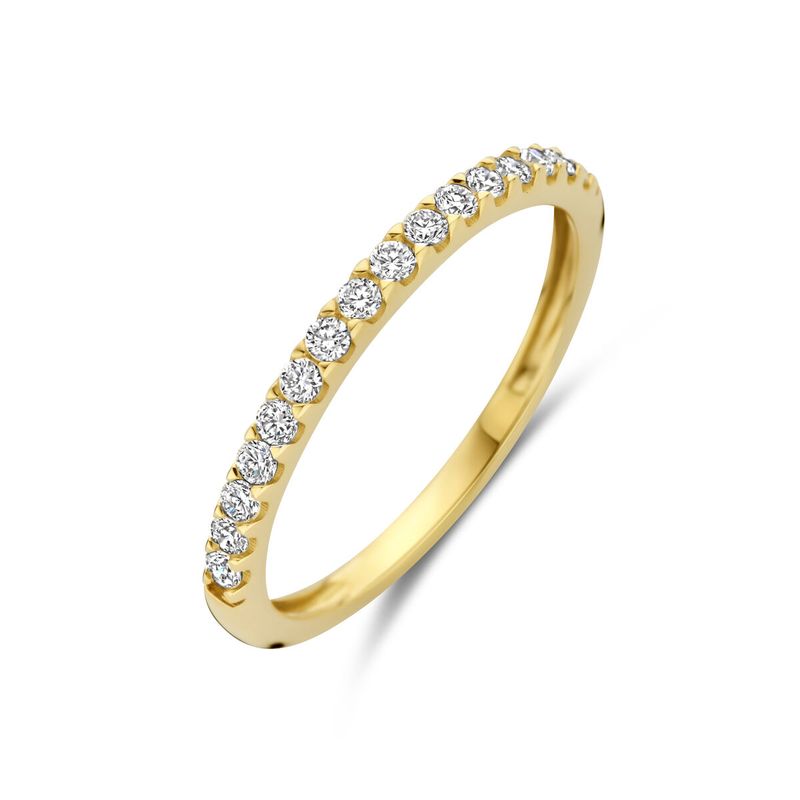 Facette - 14kt - Alliance 0,255ct