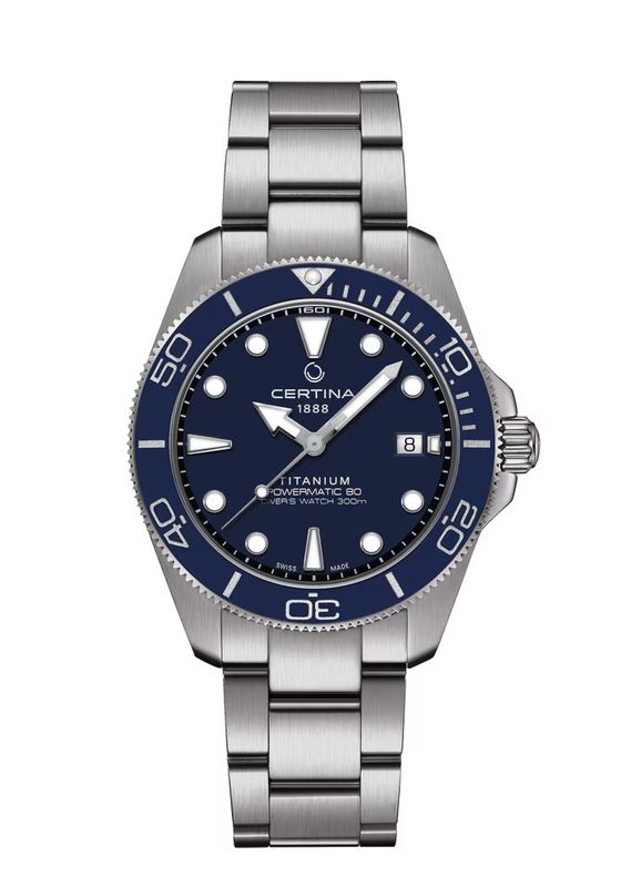 DS Action Diver 40.5mm Powermatic 80