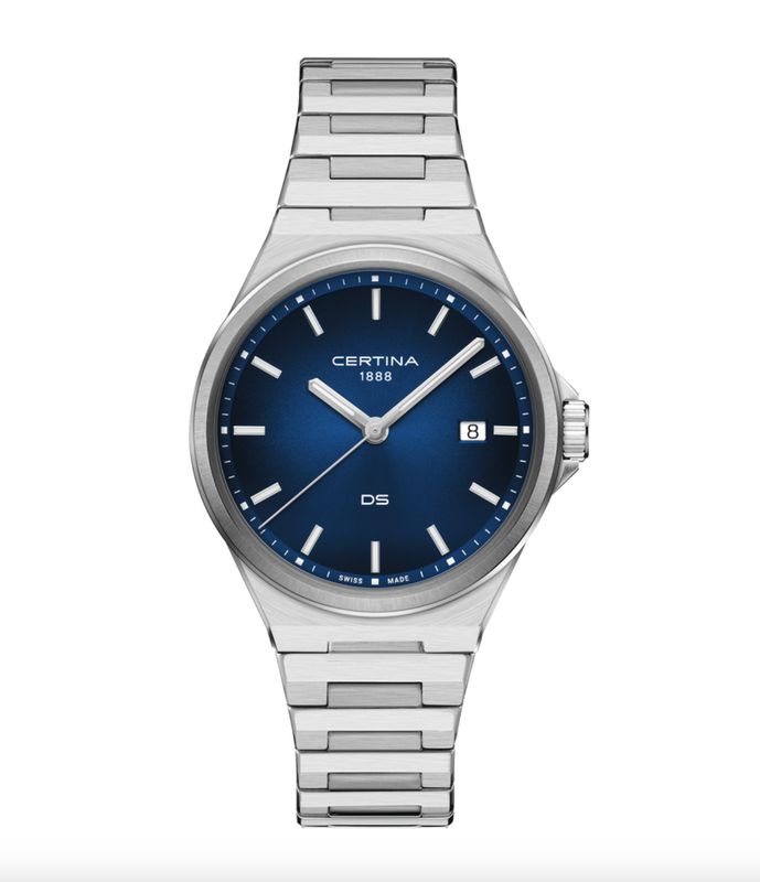 Certina DS7 - Blue Dial