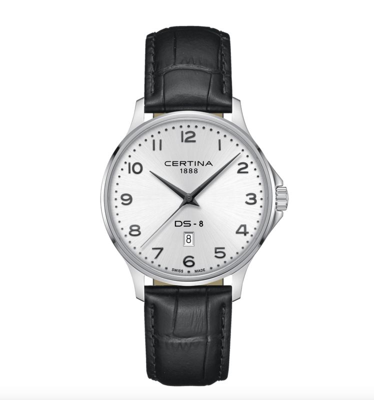 Certina DS8 - Numerals