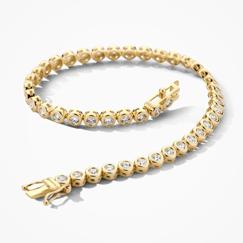 Blush Lab diamonds armband LG2008Y/17 - 14k Geelgoud