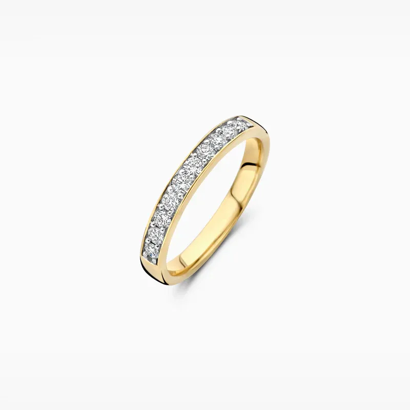 Blush Lab diamonds ring LG1033Y - 14k Geelgoud