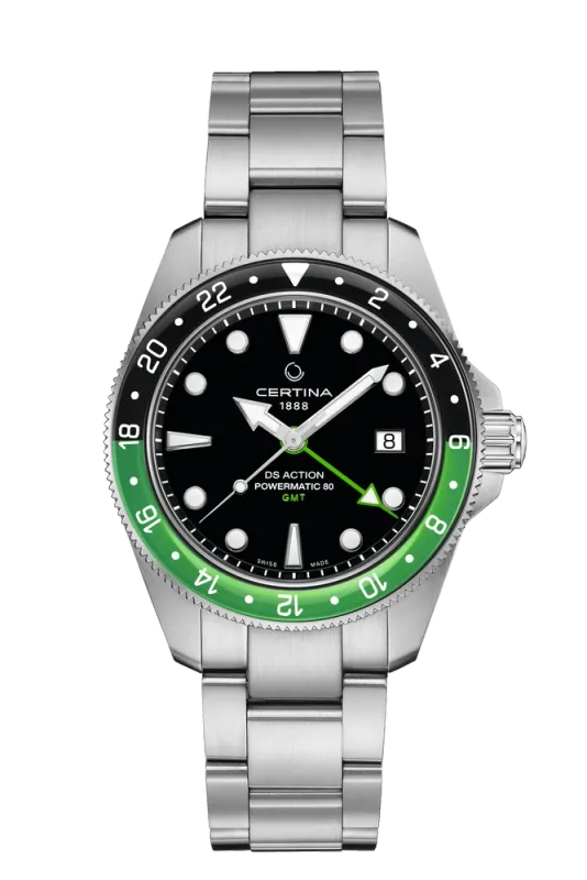Certina - DS Action GMT Powermatic 80