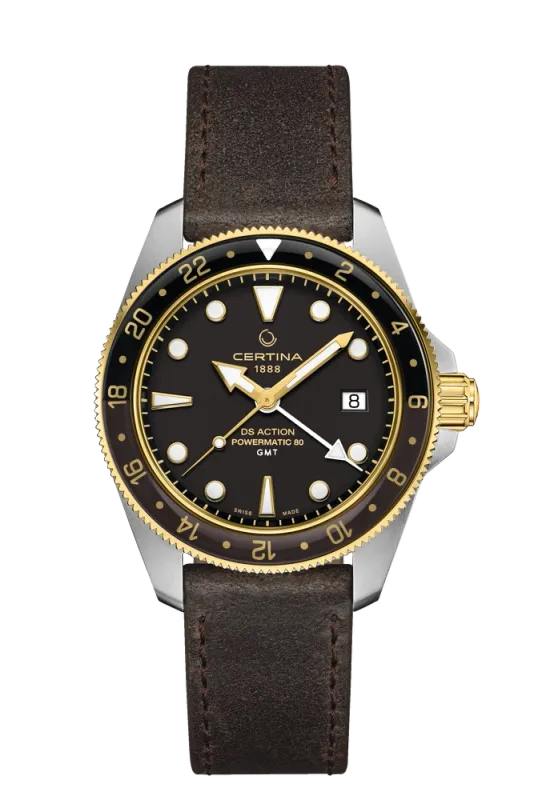 Certina DS Action GMT Powermatic 80