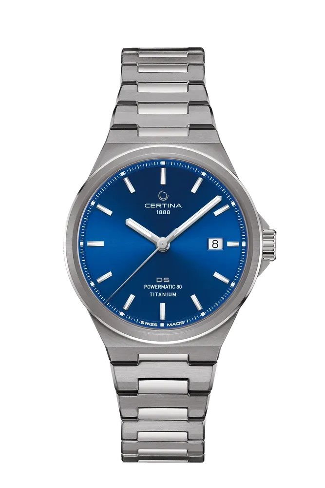 Certina - DS-7 Powermatic 80 - Titanium Certina - DS-7 Powermatic 80 - Titanium