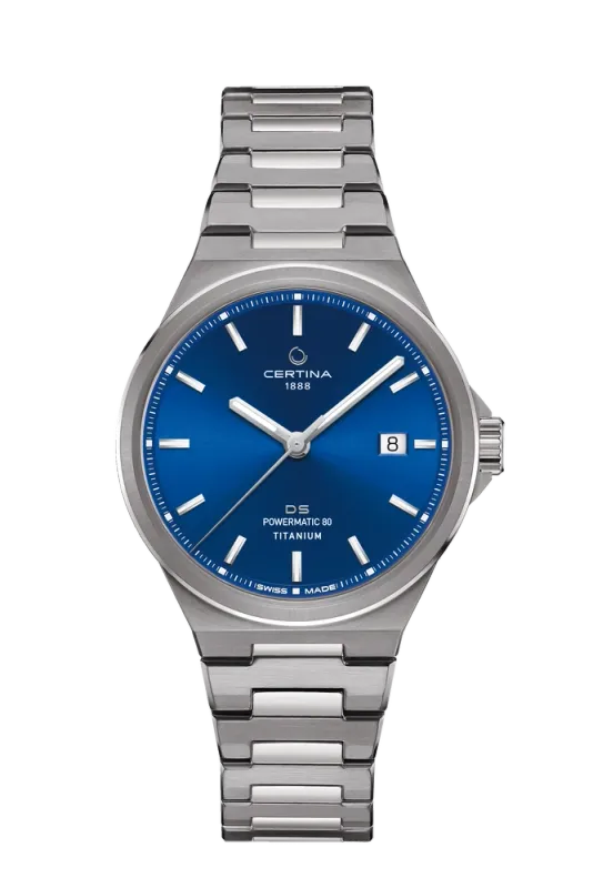 Certina - DS-7 Powermatic 80 - Titanium
