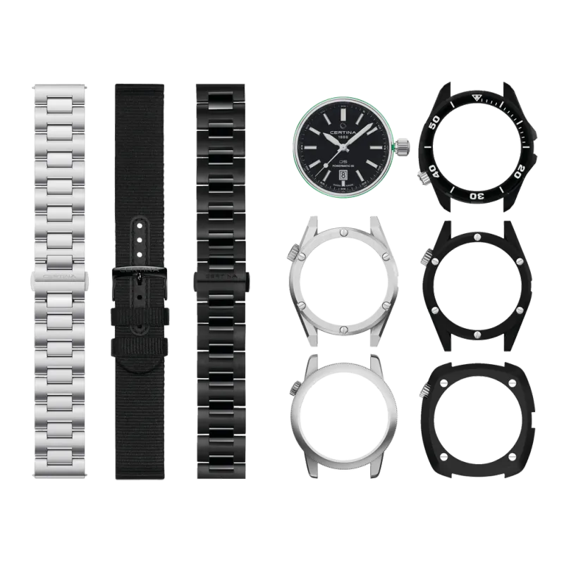 Certina DS+ Kit Black Edition