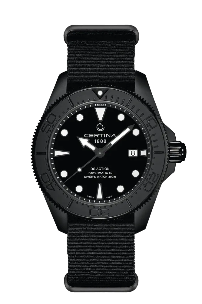 Certina - DS Action Diver 43mm Powermatic 80