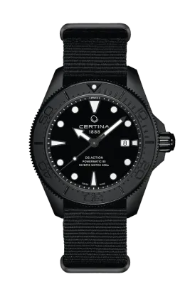 Certina - DS Action Diver 43mm Powermatic 80