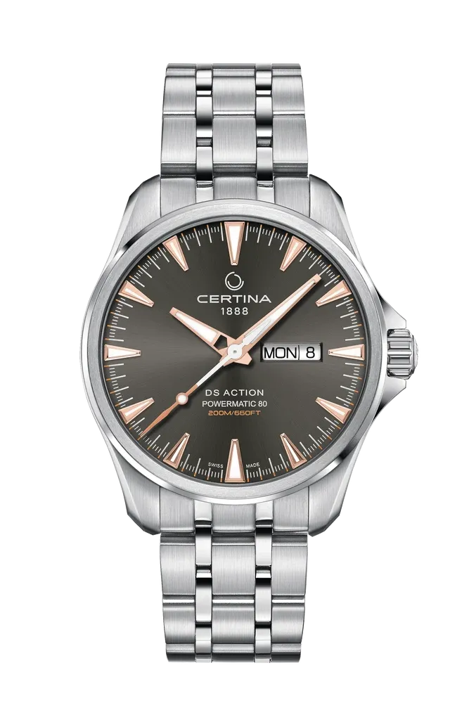 Certina - DS Action Day Date Powermatic 80 Certina - DS Action Day Date Powermatic 80