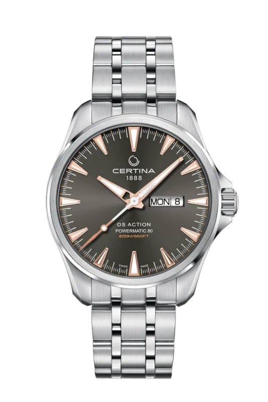 Certina - DS Action Day Date Powermatic 80