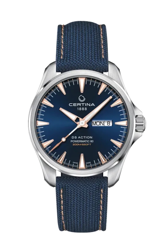 Certina - DS Action Day Date Powermatic 80
