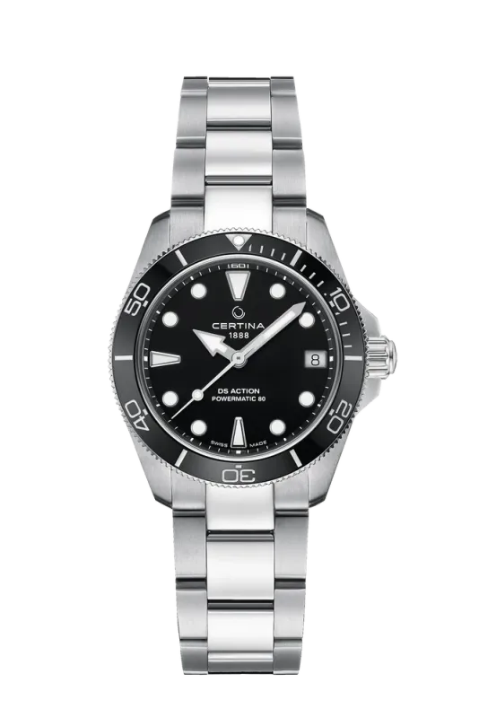 Certina - DS Action 34.5mm Powermatic 80
