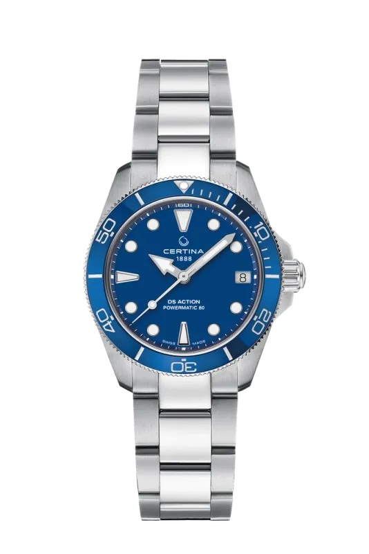 Certina - DS Action 34.5mm Powermatic 80