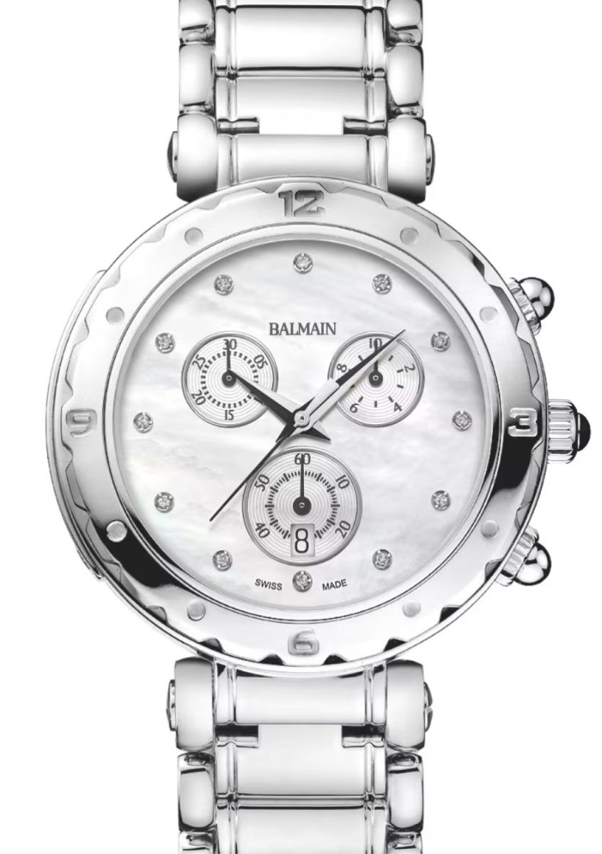 Balmainia | 38 mm | diamonds