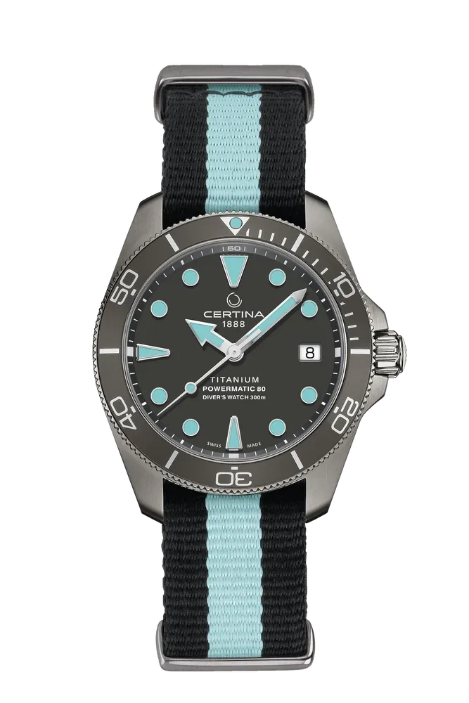 DS Action Diver 38mm Powermatic 80