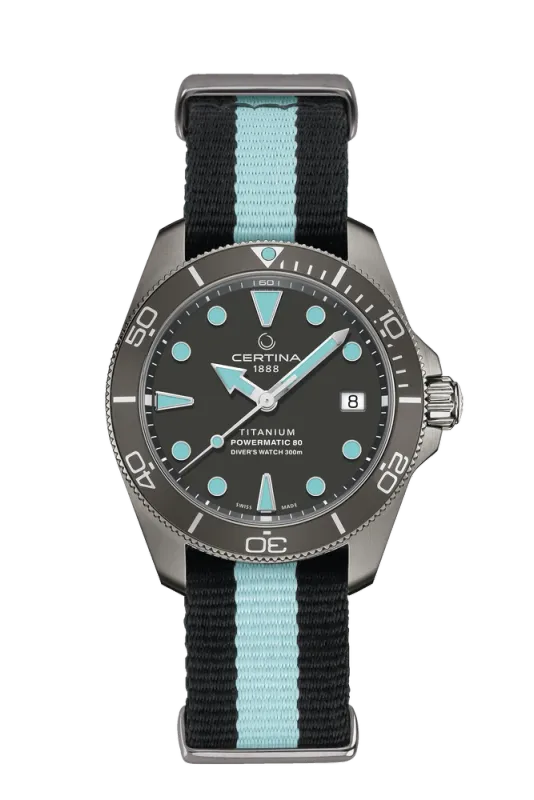 DS Action Diver 38mm Powermatic 80