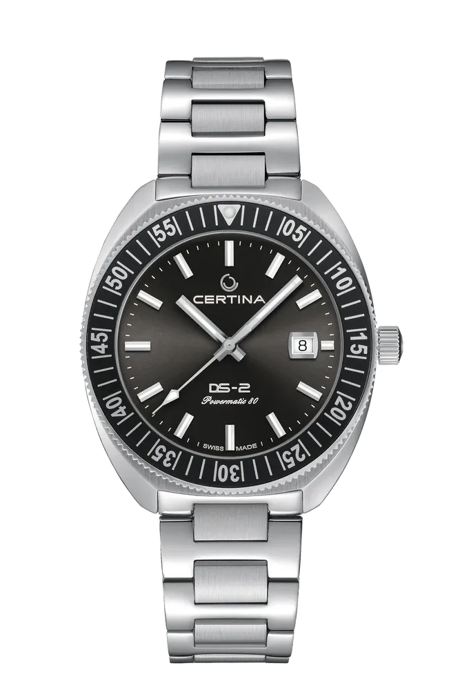 Certina - DS-2 (Grey - Turning Bezel) Certina - DS-2 (Grey - Turning Bezel)