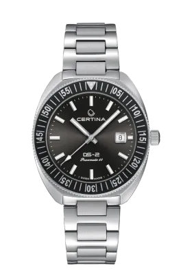 Certina - DS-2 (Grey - Turning Bezel)