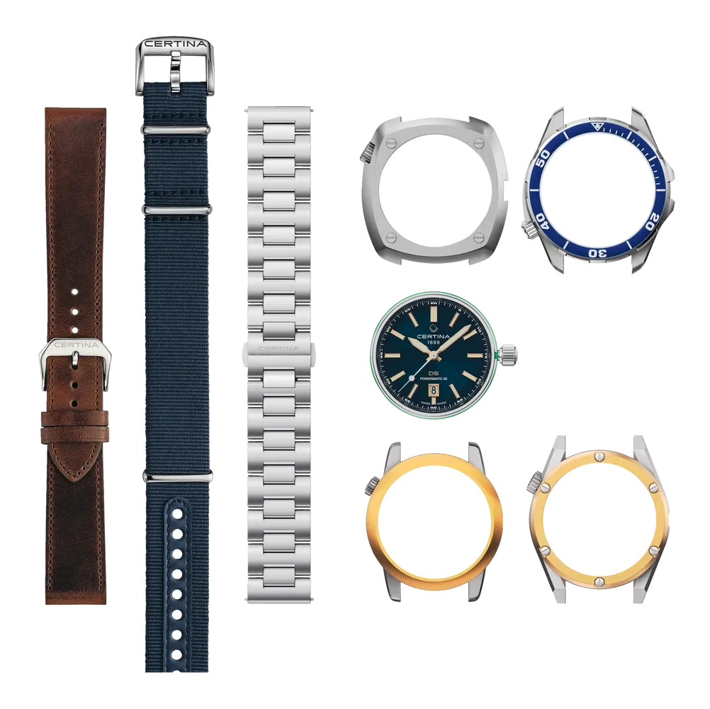 Certina - DS+ Kit Urban & Heritage