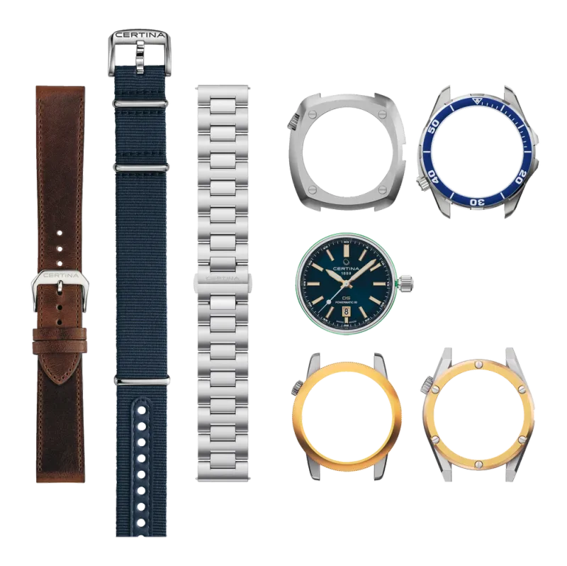 Certina - DS+ Kit Urban & Heritage