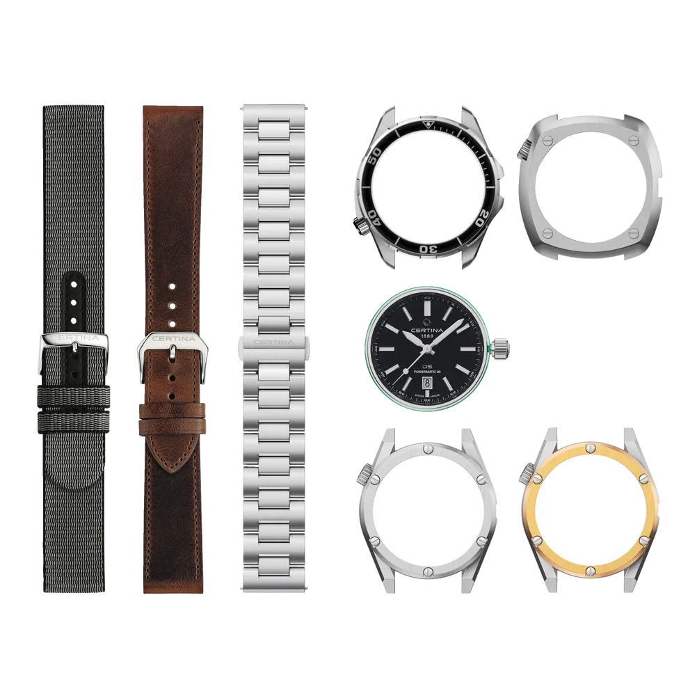 Certina - DS+ Kit Aqua & Sport
