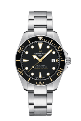 DS Action Diver 40.5mm Powermatic 80