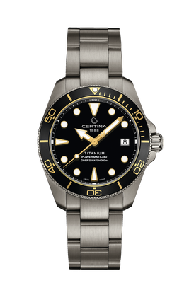 DS Action Diver 38mm Powermatic 80
