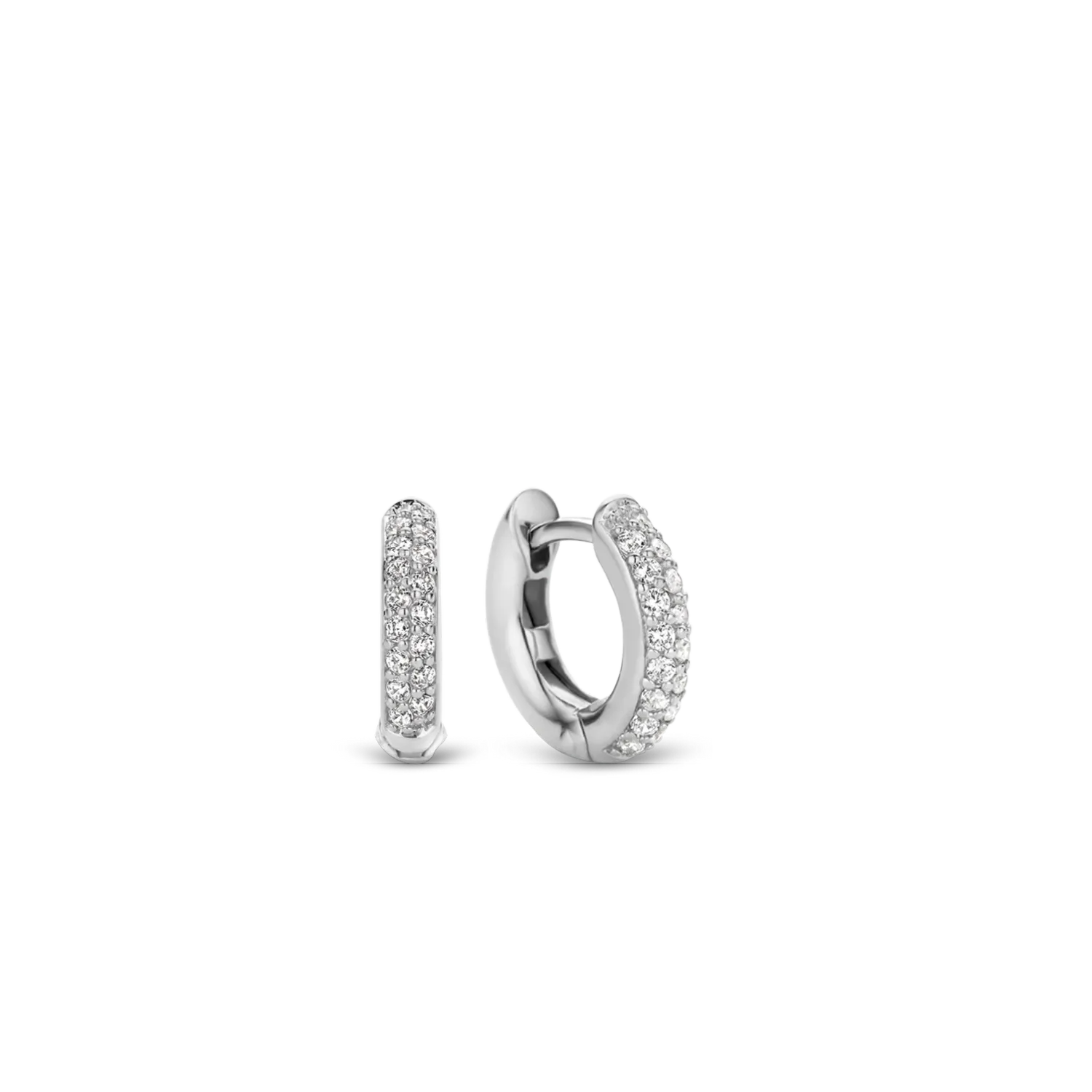 TI SENTO Kleine oorringen - 7210ZI