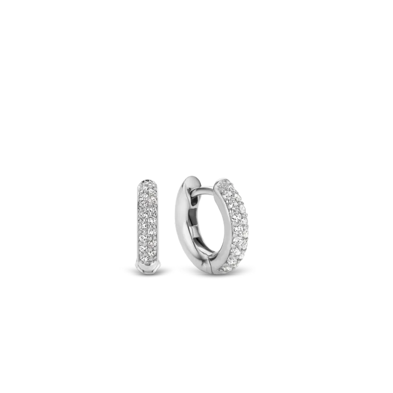 TI SENTO Kleine oorringen - 7210ZI