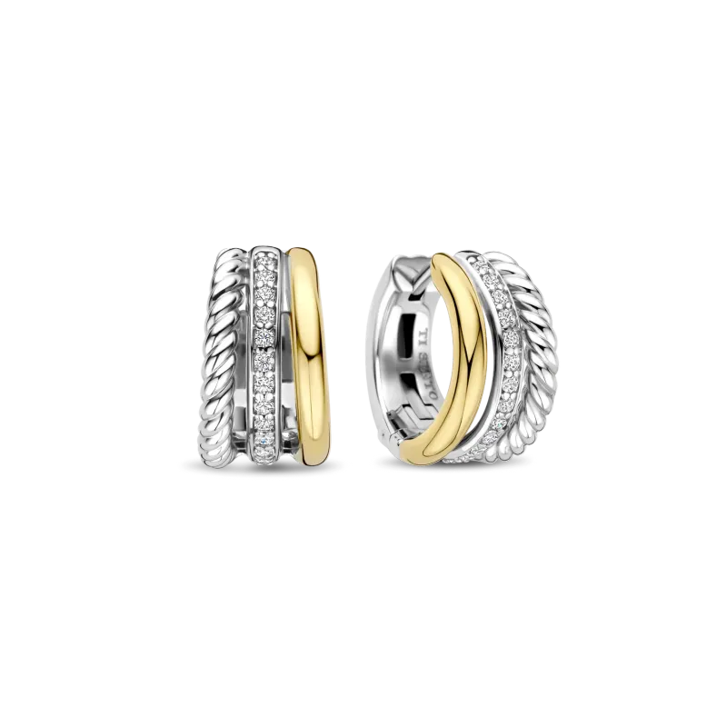 TI SENTO Oorbellen 78025ZY