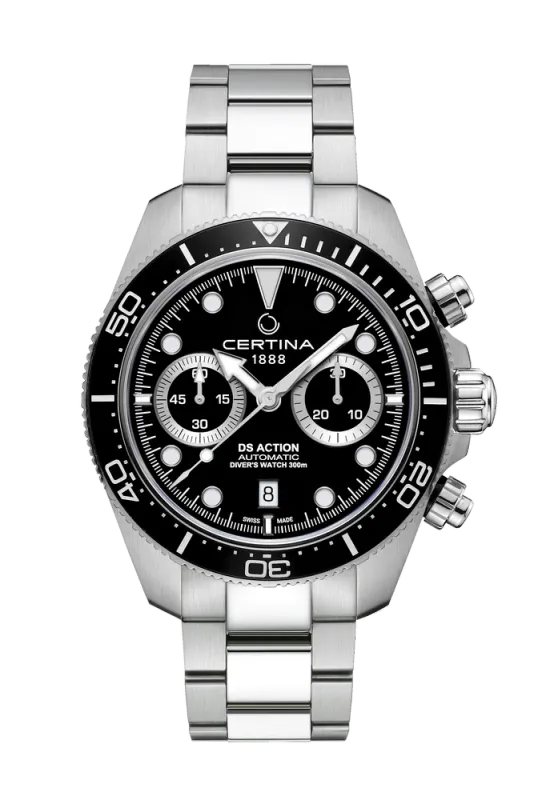 DS Action Diver Chrono