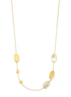 Femme Adorée Collier 18 kt parelmoer